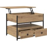  Kava Stol Umjetnički hrast 70 x 50 x 54.5 cm Konstruirano drvo | Shoptok.si