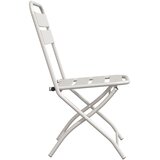  Sklopiva stolica za vrt 2 pcs Bež 42 x 52 x 82cm | shoptok.hr