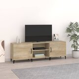 vidaXL TV omarica sonoma hrast 150x30x50 cm inženirski les Cene