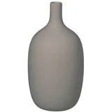 Siva vaza Ceola, visina 21 cm