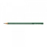 Faber Castell grafitna olovka grip HB sparkle forest green 118239 ( 4698 ) Cene