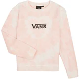 Vans TIE-DYE HEART CREW Bijela