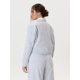 Sinsay - Predimenzionirani gornji dio trenirke s rebrastim rubovima | shoptok.hr