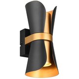  Crna/u brončanoj boji zidna lampa Coat – | shoptok.hr