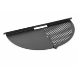 Polkrožna žar plošča z rešetko 78 cm za vrtno kurišče 80 cm