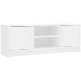 The Living Store TV omarica bela 102x30x37,5 cm inženirski les - TV Omarica, (21624854) | Shoptok.si