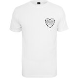 Mister Tee White Burning Hearts T-shirt | shoptok.hr