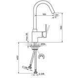 Rosan slavina za sudoperu JQ38101 | ePonuda.com