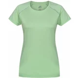 HANNAH SHELLY II Ženska funkcionalna majica, svijetlo zelena, veličina
