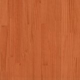  Okvir kreveta bez madraca voštano smeđi 75 x 190 cm od borovine | shoptok.hr