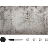 vidaXL Stenska magnetna tabla steklo 100x60 cm Cene
