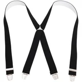 Naramnice v črni barvi - 110 cm