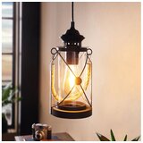 Eglo 49213 - Luster BRADFORD 1xE27/60W/230V | Eponuda.com