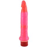 Seven Creations SEVENCREATIONS JELLY SLIM PINK ANAL VIBRATOR Cene