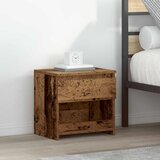  Noćni ormarići 2 kom staro drvo 40x30x39 cm konstruirano drvo | shoptok.hr