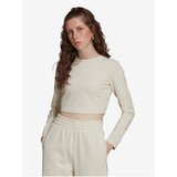Adidas Cream Women's Crop Top Originals - Women | Shoptok.si