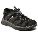 Sandals Crna
