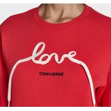 Converse Ženski duks love lace long sleeve crew | Eponuda.com