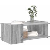  Kava Stol Siva sonoma 90 x 50 x 33 cm Konstruirano drvo | Eponuda.com