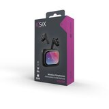 Ksix bežične slušalice Vision, 2.01'' TFT zaslon, ANC, Aut. 6+20 h, crne | shoptok.hr