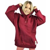 Pri Warm, smooth oversize hooded sweatshirt JANET | Shoptok.si