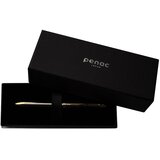 Olovka 3-PEN MULTIFUNKCIJSKA METALNA ELE-SG PENAC TF1602SG-GC10 ZLATNA/SREBRNA | shoptok.hr