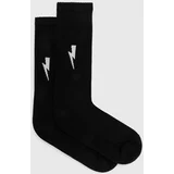 Neil Barrett Čarape Bolt Cotton Skate Socks za muškarce, boja: crna, MY77116A-Y9400-524N