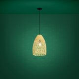 Eglo 390237 - visilica na sajli sambucona 1xE27/40W/230V prečnik 35 cm bambus | Eponuda.com
