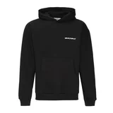 Multiply Apparel Sweater majica crna / bijela