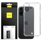 Spacecase OVITEK ANTI-SHOCK ZA IPHONE 16 ZAŠČITNI OVITEK, (21967483) | Shoptok.si