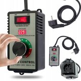 Rosfix REGULATOR HITROSTI 4000W MOTORJA / MOČI / NAPETOSTI V OHIŠJU Z 230V VTIČNICO, (21746354) Cene