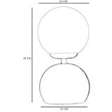 Opviq 8904-2 honeygold table lamp | ePonuda.com