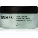 STENDERS Peppermint & Shea osvežilni čistilni piling za lase in lasišče 300 g | Shoptok.si
