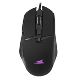miška BGM-051 Raptor-B Gaming, črna
