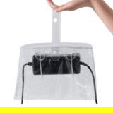 INF Vodotesen pokrov polnilnika za električno kolo Transparent, (21836823) | Shoptok.si