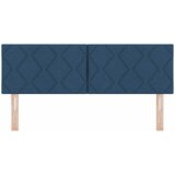  LED glava kreveta Plava 160 cm tkanina | shoptok.hr