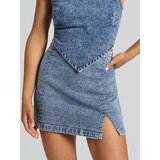 Sinsay ženska mini suknja od trapera 795BK-50J | shoptok.hr
