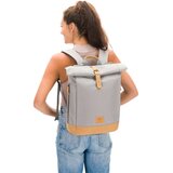 Fillikid torba/ruksak za mamu Rolltop Berlin, stone grey | Eponuda.ba