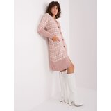 BADU Cardigan-BA-SW-8003.41X-Light Pink | shoptok.hr