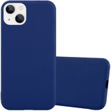 Cadorabo Case, združljiv z Apple v Candy Tarmno Blue - zaščitna prevleka iz fleksibilnega silikona TPU, (20596794) | Shoptok.si