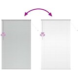  Zavjesa za prozor sa zavjesama Ostalo Srebrna 80 x 130 cm Aluminij | shoptok.hr
