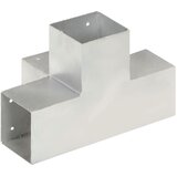 Spojnik za stupove u X-obliku od pocinčanog metala 101 x 101 mm | shoptok.hr