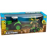  Remote Controlled Farm Tractor with Rake RC Lights 1:24 | Shoptok.si