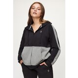 Dkny Ženski gornji dio trenirke Make Your Move crni | shoptok.hr