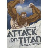 Diamond Comic Distributors Hajime Isayama - Attack on Titan: Colossal Edition 4 Cene