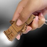 Lego Minifigure privezak za ključeve sa svetlom: Tip u kostimu ti-reksa | Eponuda.com