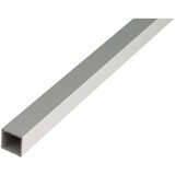 gah alberts Četverokutna cijev (1.000 x 10 x 10 mm, Aluminij, Srebrne boje, Eloksirano) | shoptok.hr