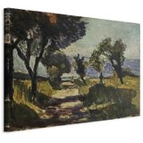  Slika - Henri Matisse – Corsican Landscape with Olive Trees 90x60 Na talijanskom platnu | shoptok.hr