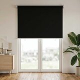 Rolo zavjesa za vanjsku uporabu s UV zaštitom Crna 80 x 230 cm | shoptok.hr