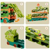 Woopie kamion dinosaur s trkaćom stazom 2,1 m za autiće | shoptok.hr